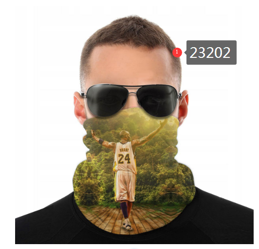 NBA 2021 Los Angeles Lakers #24 kobe bryant 23202 Dust mask with filter